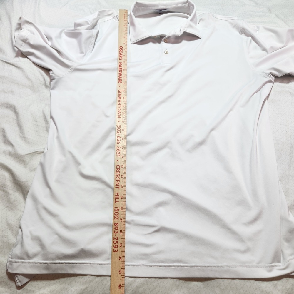 Peter Millar Short Sleeve 2XL Golf Shirt - Picture 10 of 15